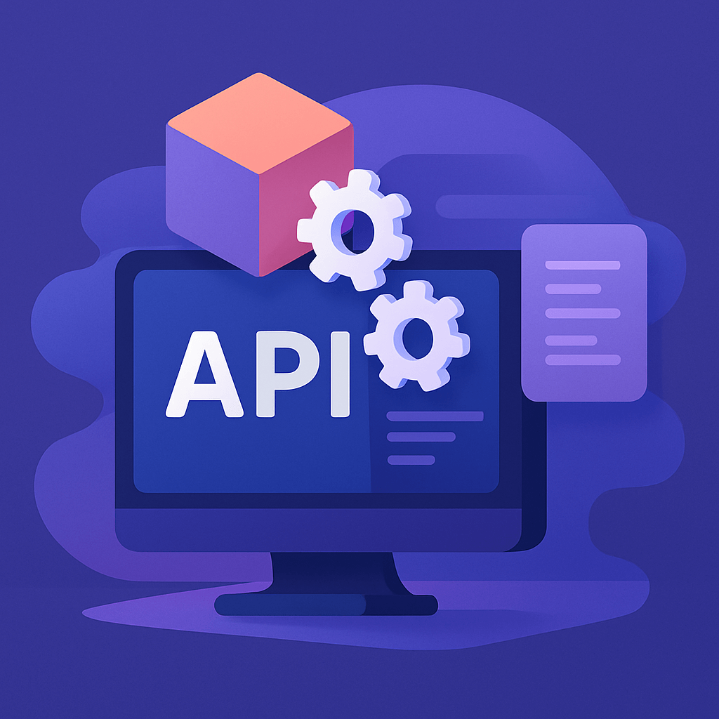 API entegrasyon illüstrasyonu
